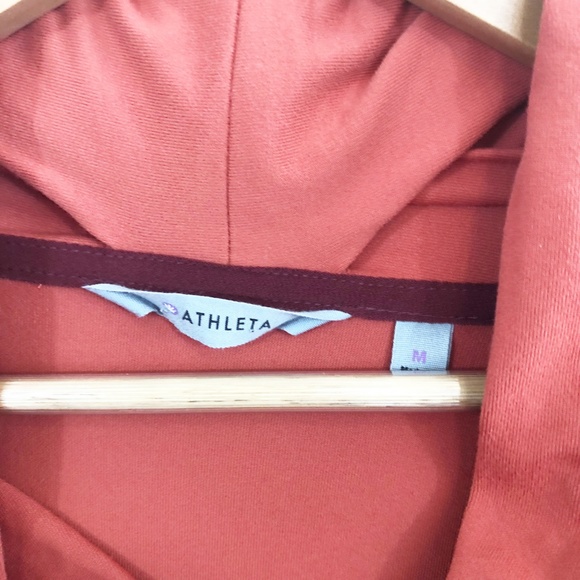 Athleta Burnt Orange Roya Top - Picture 2 of 7